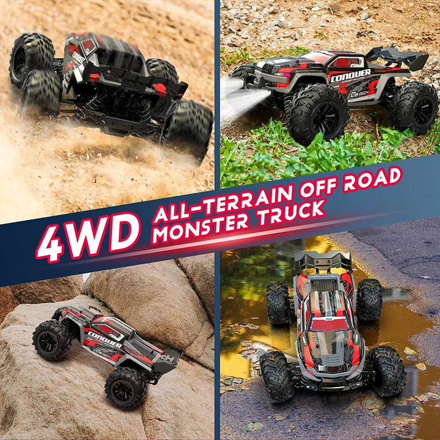 4WD 1:16 High-Speed RC Off-Road Drift Racing Truck – Brushless & Brushed Options