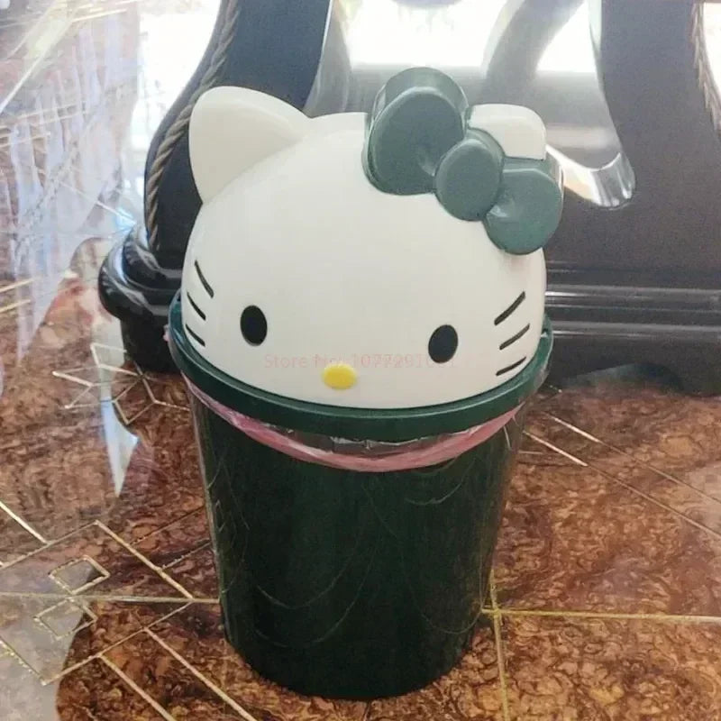 Cute Hello Kitty Trash Bin
