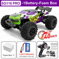 SG116MAX & SG116PRO 1:16 High-Speed RC Cars – Brushless 4WD Off-Road Drift Racing