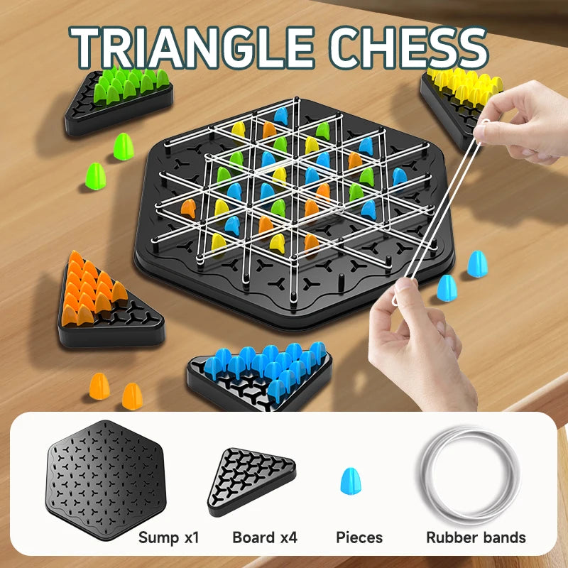 Chain Triangle Game