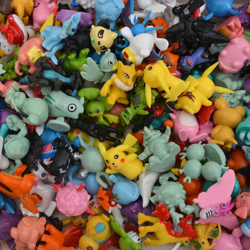 144-Piece Pokémon Pikachu Mini Figure Set