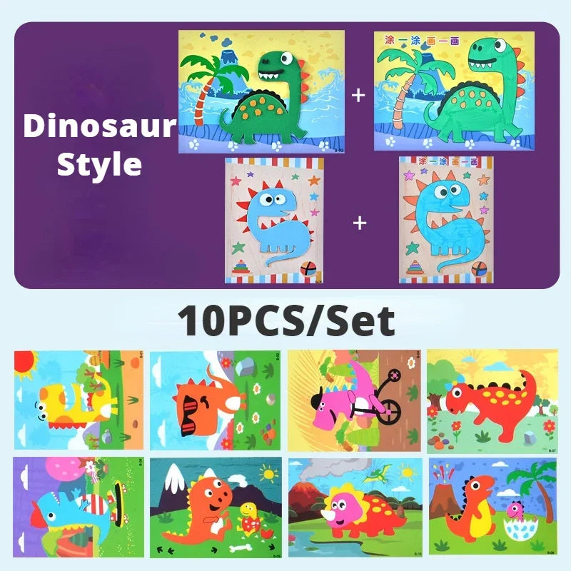 3D EVA Foam Sticker Kit