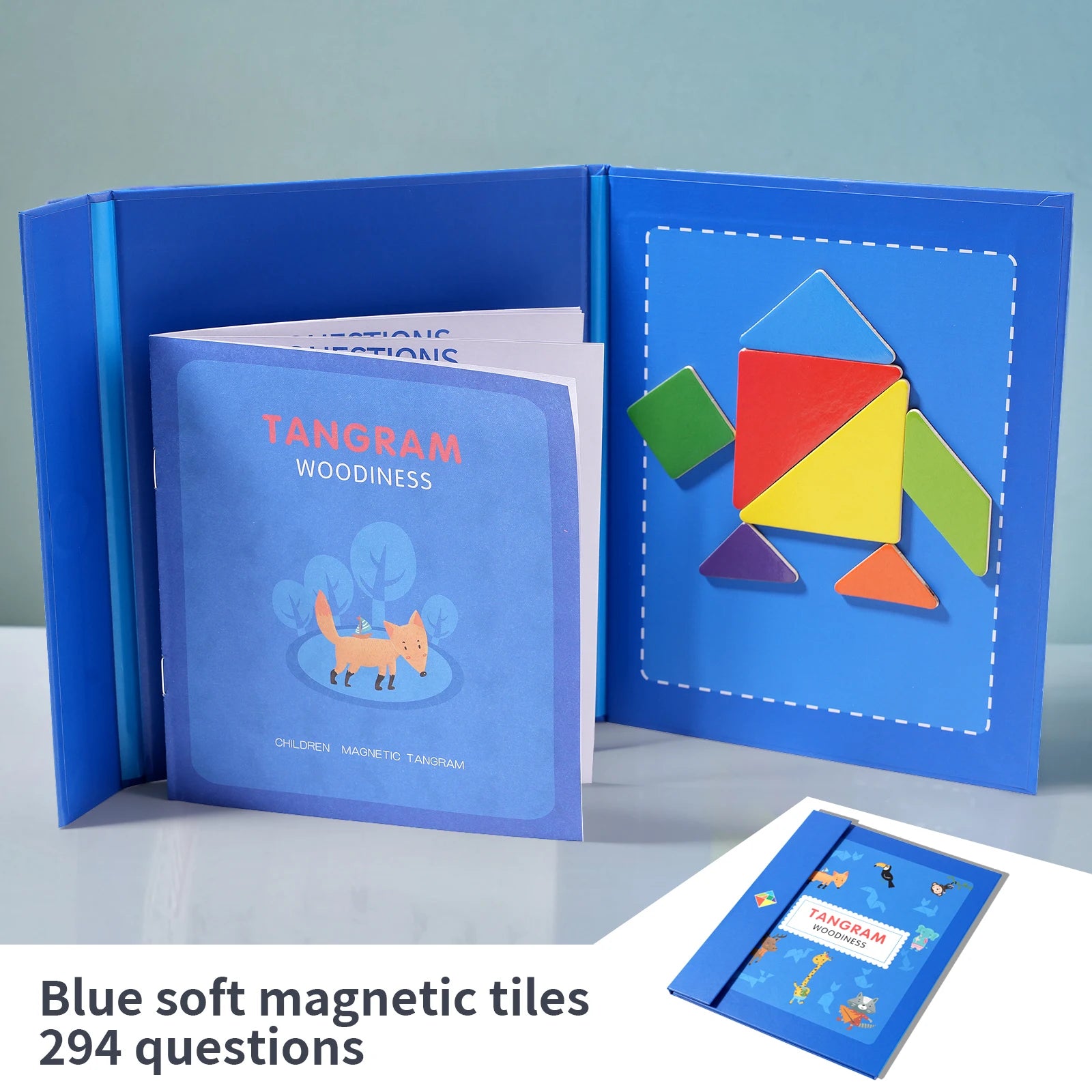 Montessori Tangram Game
