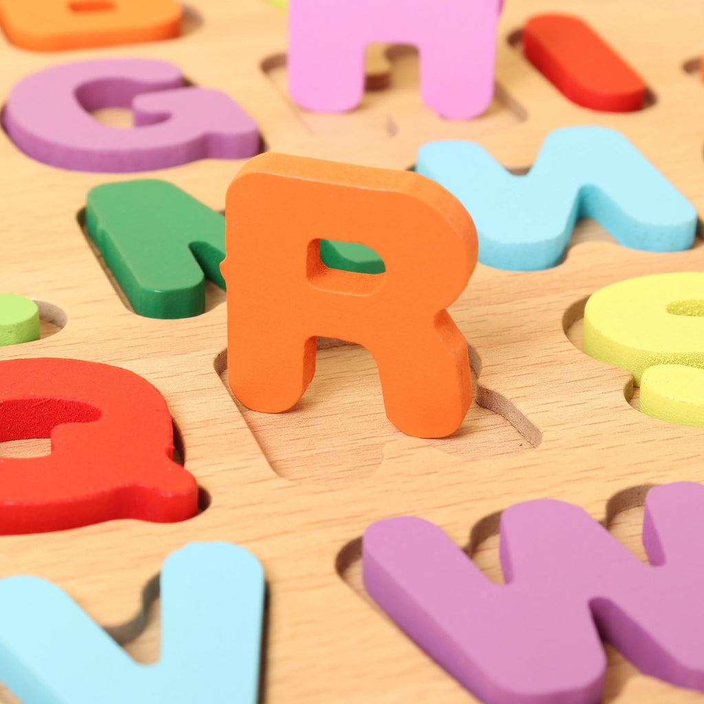Alphabet & Number Puzzle