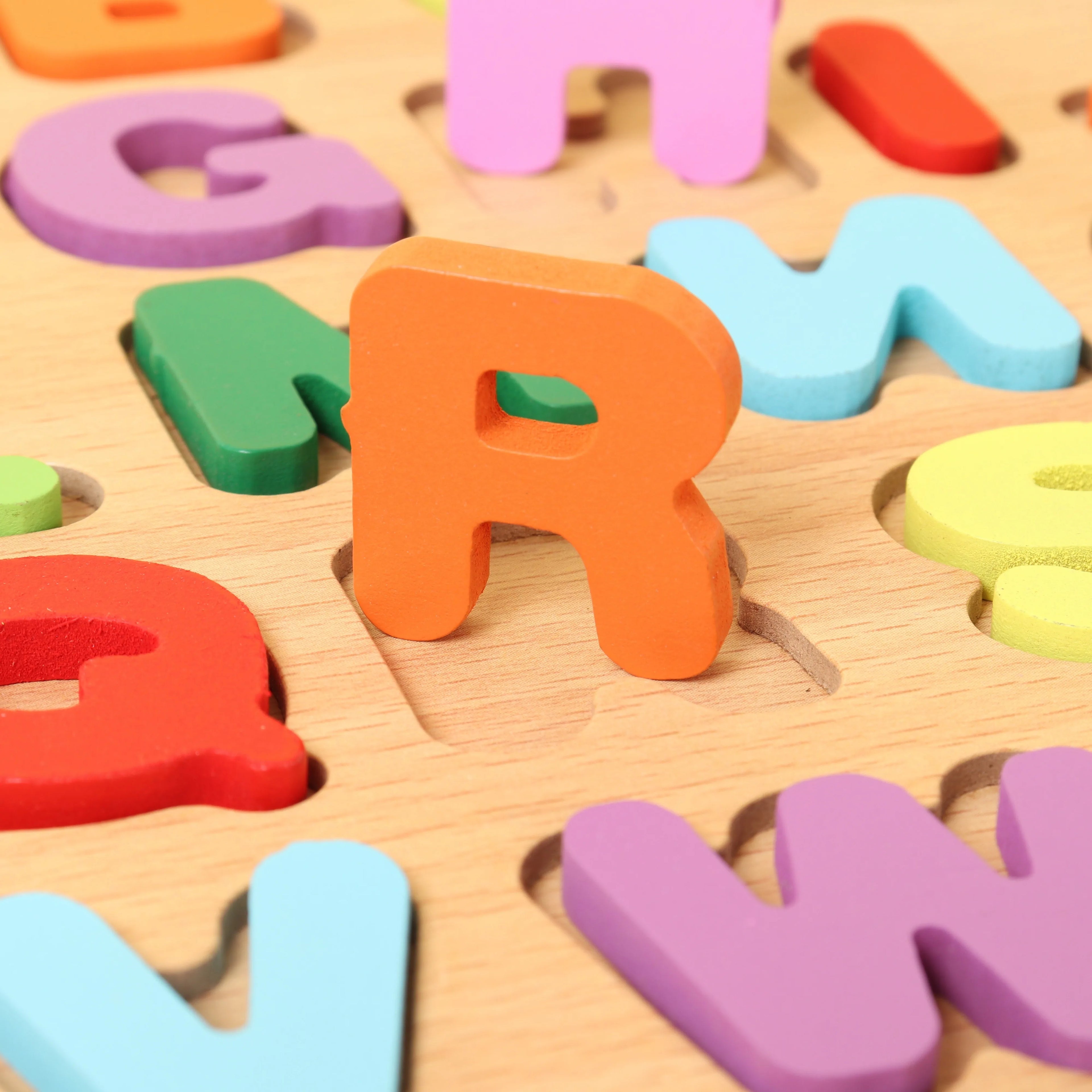 Alphabet & Number Puzzle