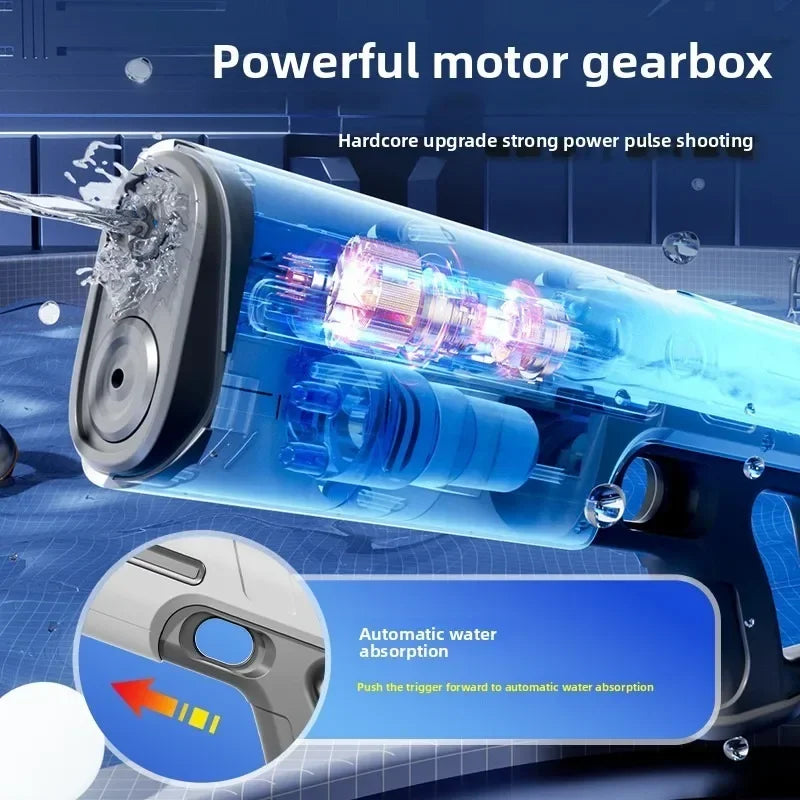 Automatic High-Pressure Water Blaster Toy