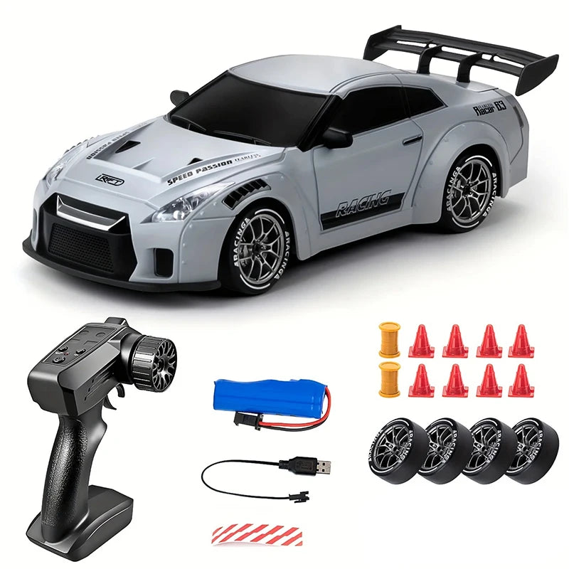 1/24 RC Mini Car Racing Drift Model – 2.4G Remote Control Vehicle