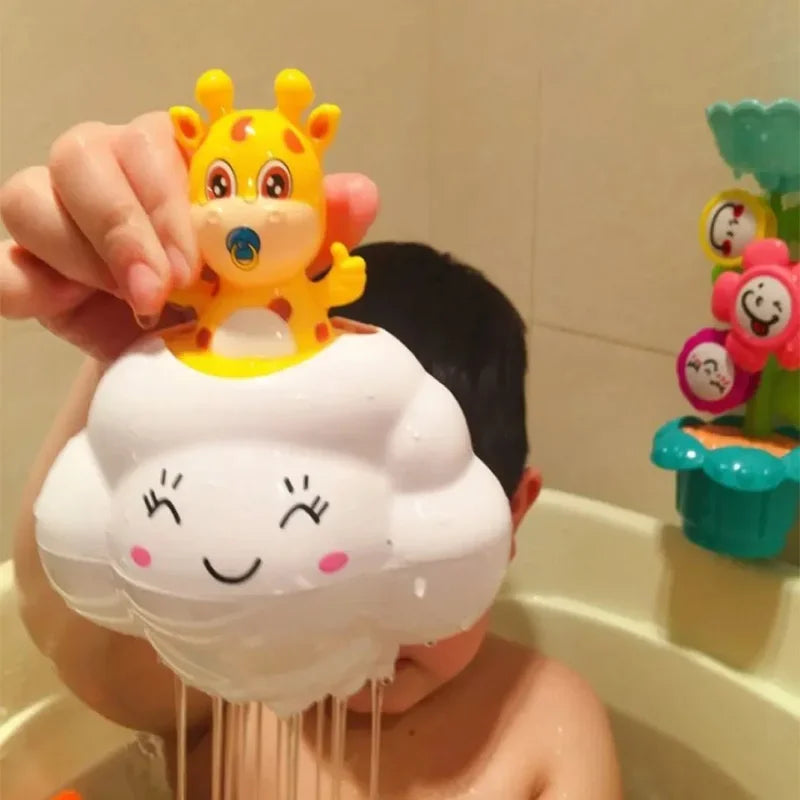 Cloud Water Spray Bath Toy for Kids (1Pc)