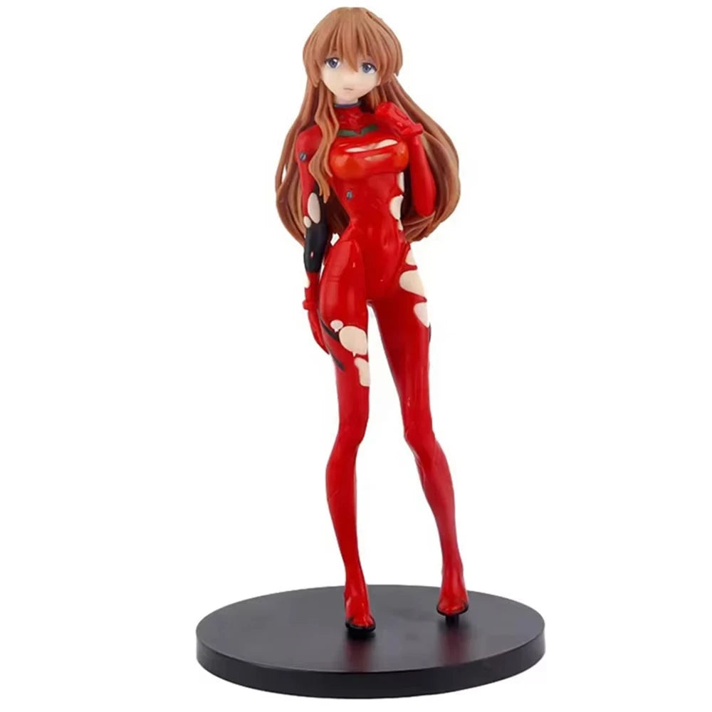 Genesis Evangelion Anime Figure – EVA Ayanami Rei & Asuka Desktop Ornament