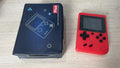 Red Retro Handheld Console