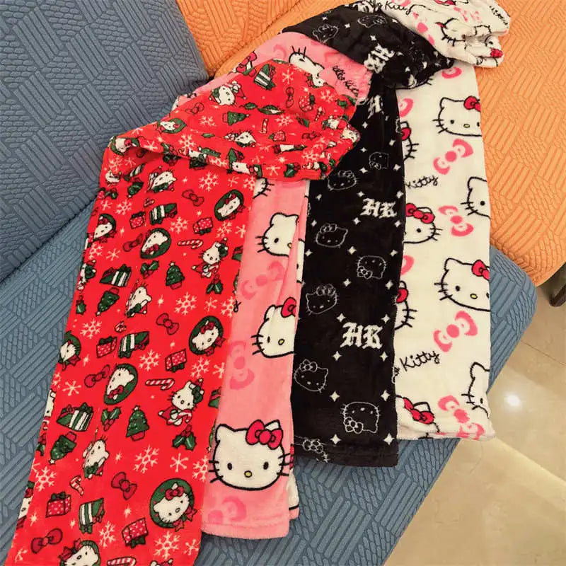 Hello Kitty Fleece Pajama Pants
