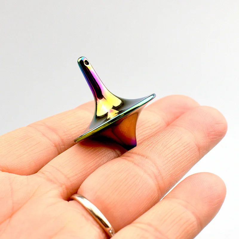 Mini Metal Gyro Spinner