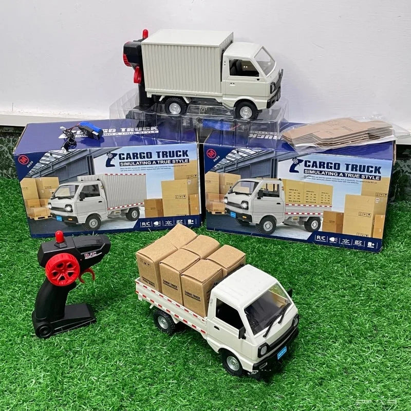 WPL D12 RC Car