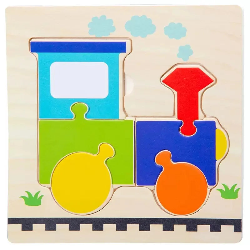 Educational 3D Jigsaw