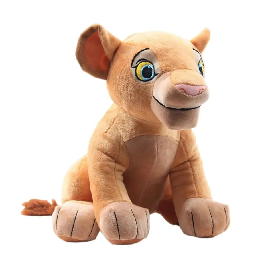 Disney Lion King Plush Doll – 30cm Simba & Young Simba