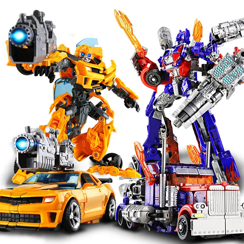 Optimus Prime Transformation Robot Action Figure