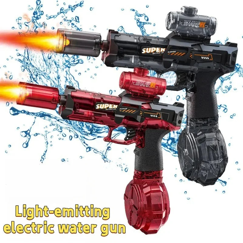 LED Electric Water Blaster – Light-Up Summer Action