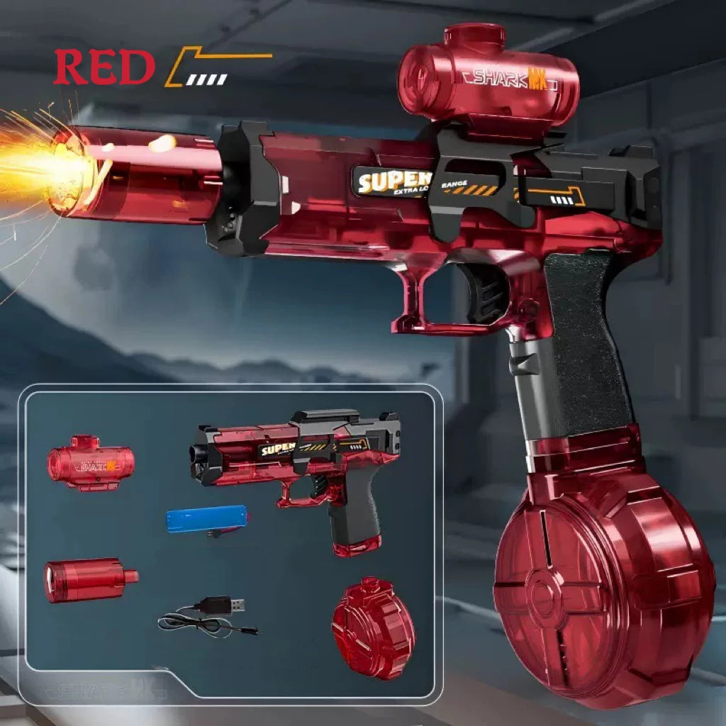 Electric Water Blaster with Light Effects