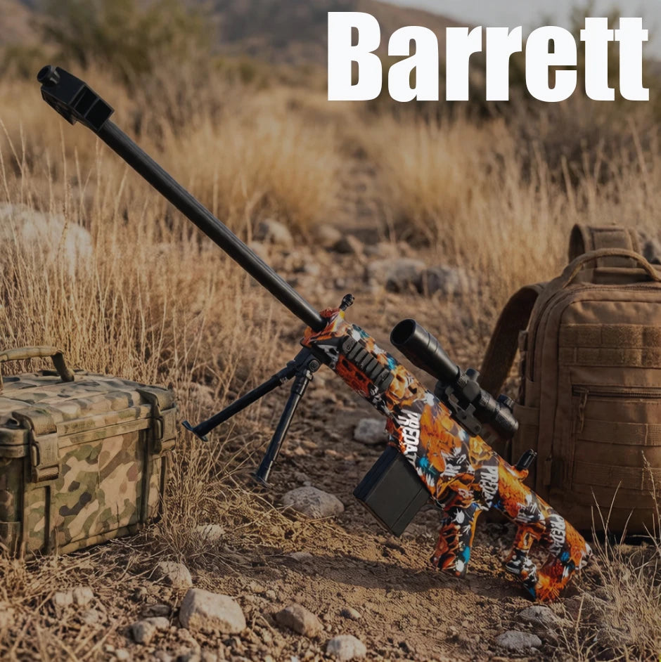 Sniper Toy Gun Can Fire 7-8mm Hydrogel Bullets
