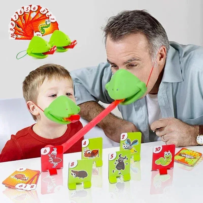 Frog Tongue Game