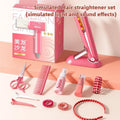 Girls Beauty Salon Set – Pretend Hair & Makeup Play Kit