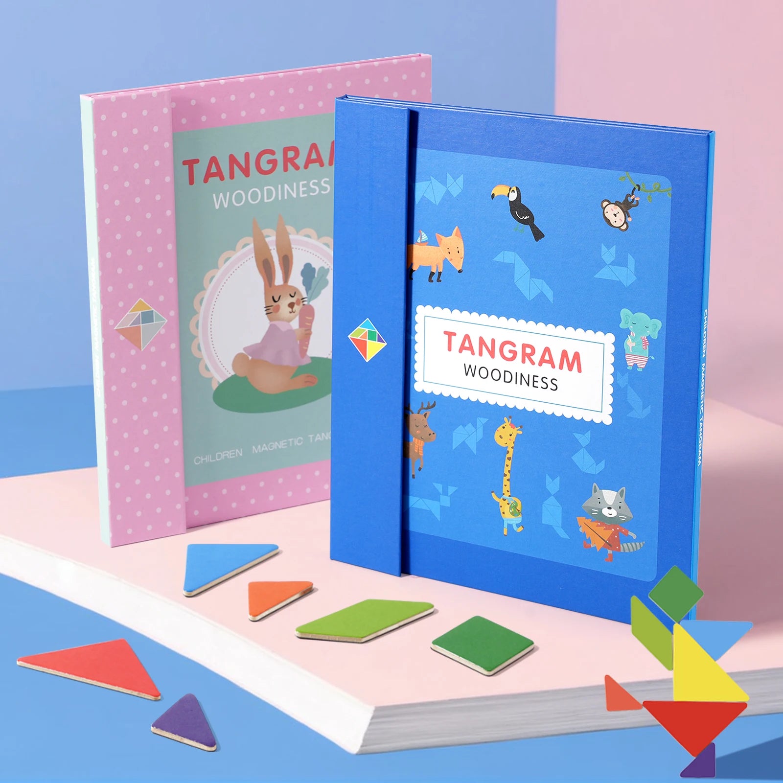 Montessori Tangram Game