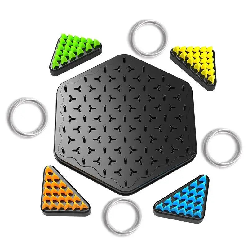 Chain Triangle Game