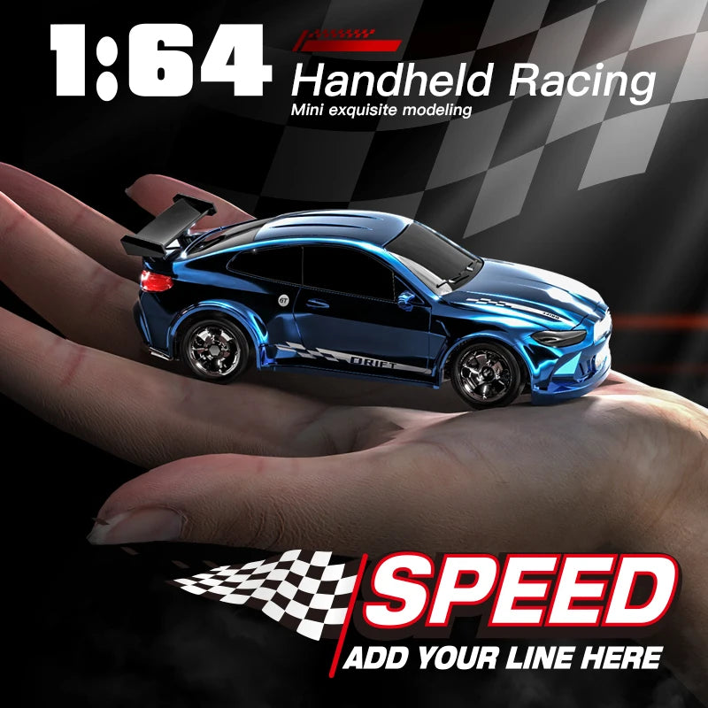 2026 KF20 1:64 Drift RC Car – Mini Four-Wheel Remote-Controlled Racing Car