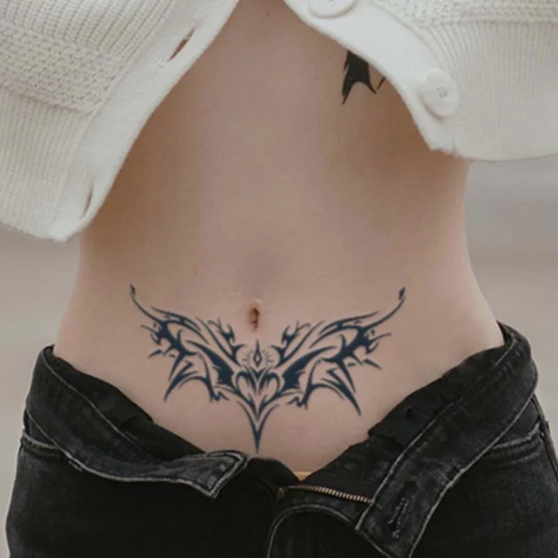 Charming Thorn Temporary Tattoo Sticker (1Pc)
