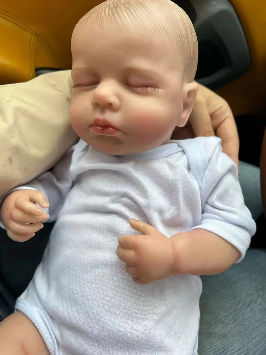 50CM Realistic Bebe Reborn Doll – Handmade LouLou Silicone & Vinyl Baby Doll for Girls