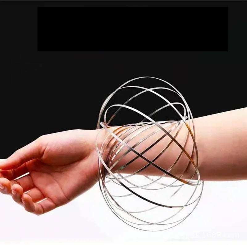 Kinetic Flow Magic Ring