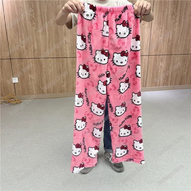 Hello Kitty Plush Pajama Pants