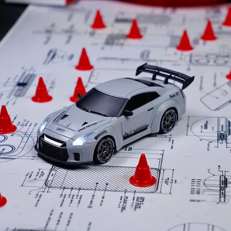 1/24 RC Mini Car Racing Drift Model – 2.4G Remote Control Vehicle