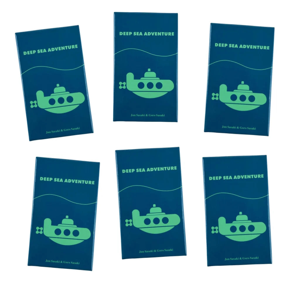 Ocean Dive Cards