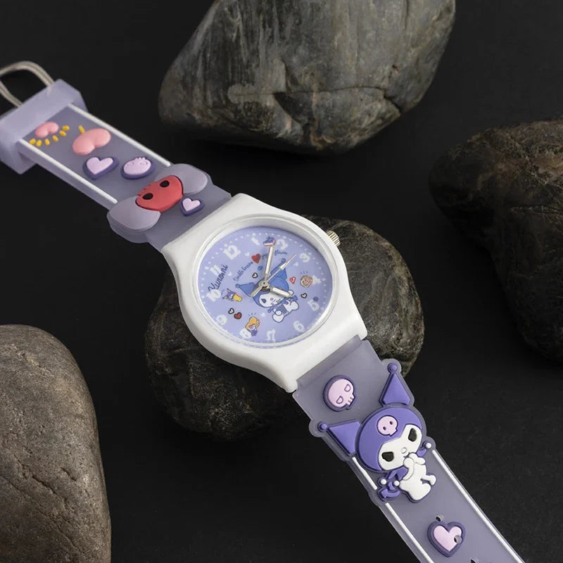 Hello Kitty 3D Kids Waterproof Watch