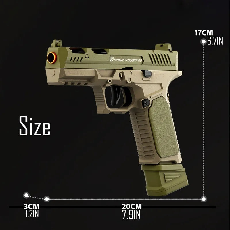 Tactical Soft Dart Blaster – Shell Ejection Action