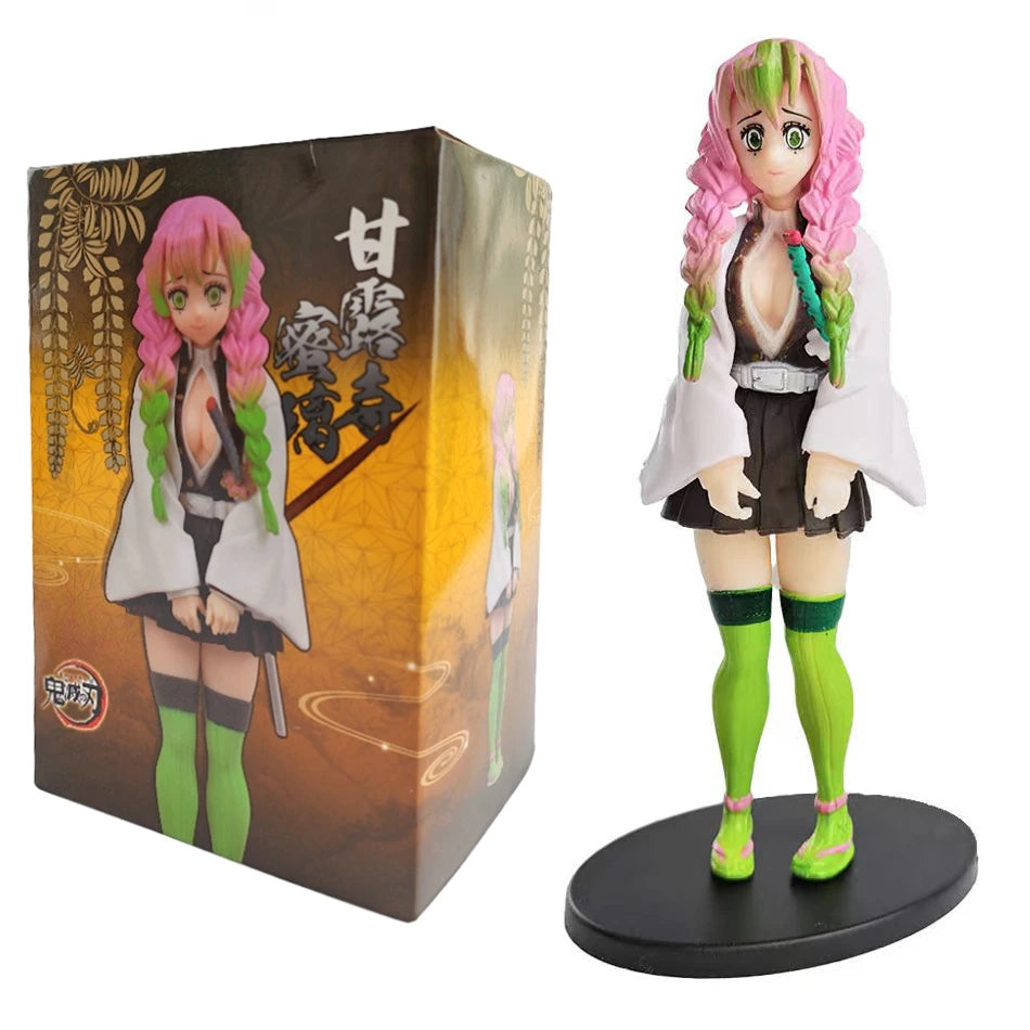 Demon Slayer Kimetsu no Yaiba PVC Action Figure Set – Tanjirou, Nezuko & Zenitsu