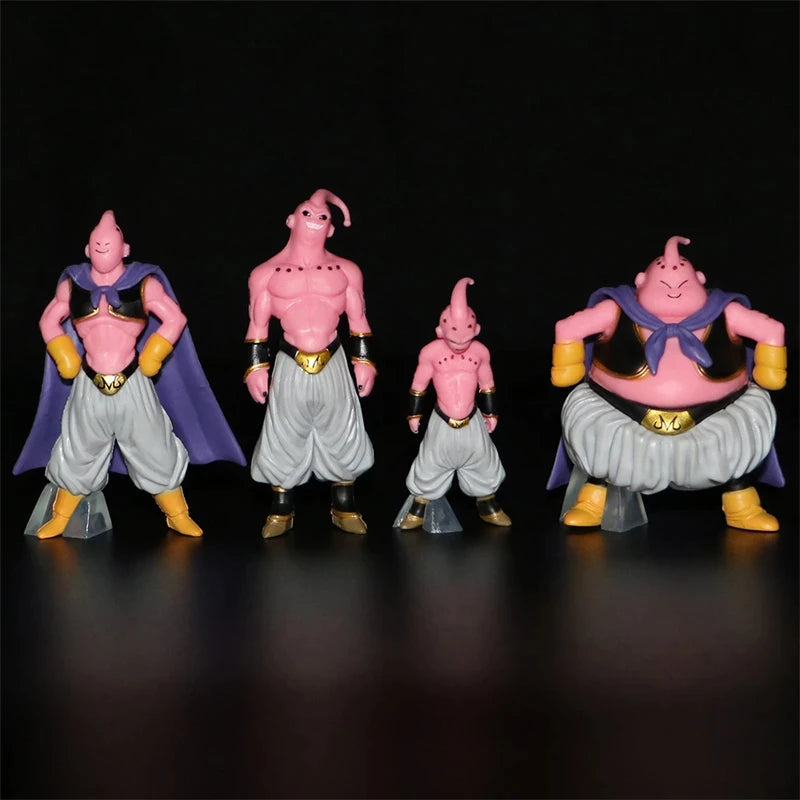 Dragon Ball Z Majin Buu 8-Piece PVC Action Figure Set