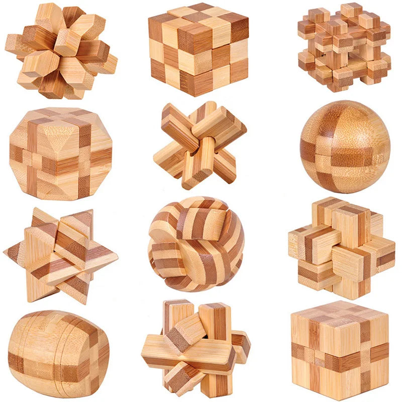 Kong Ming Lock Puzzle