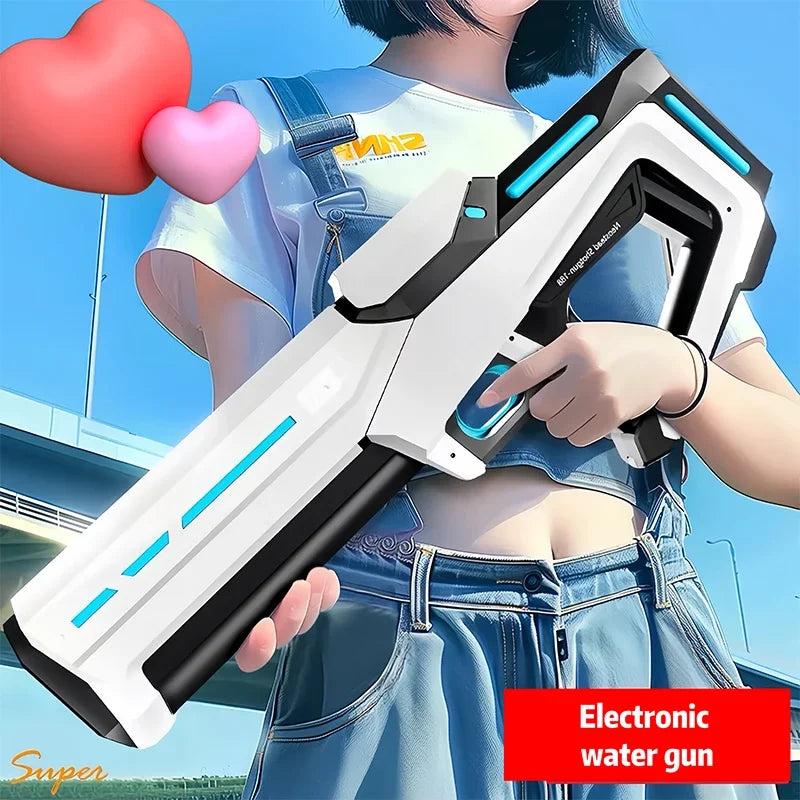 Electric Water Blaster Toy with Storage Tank