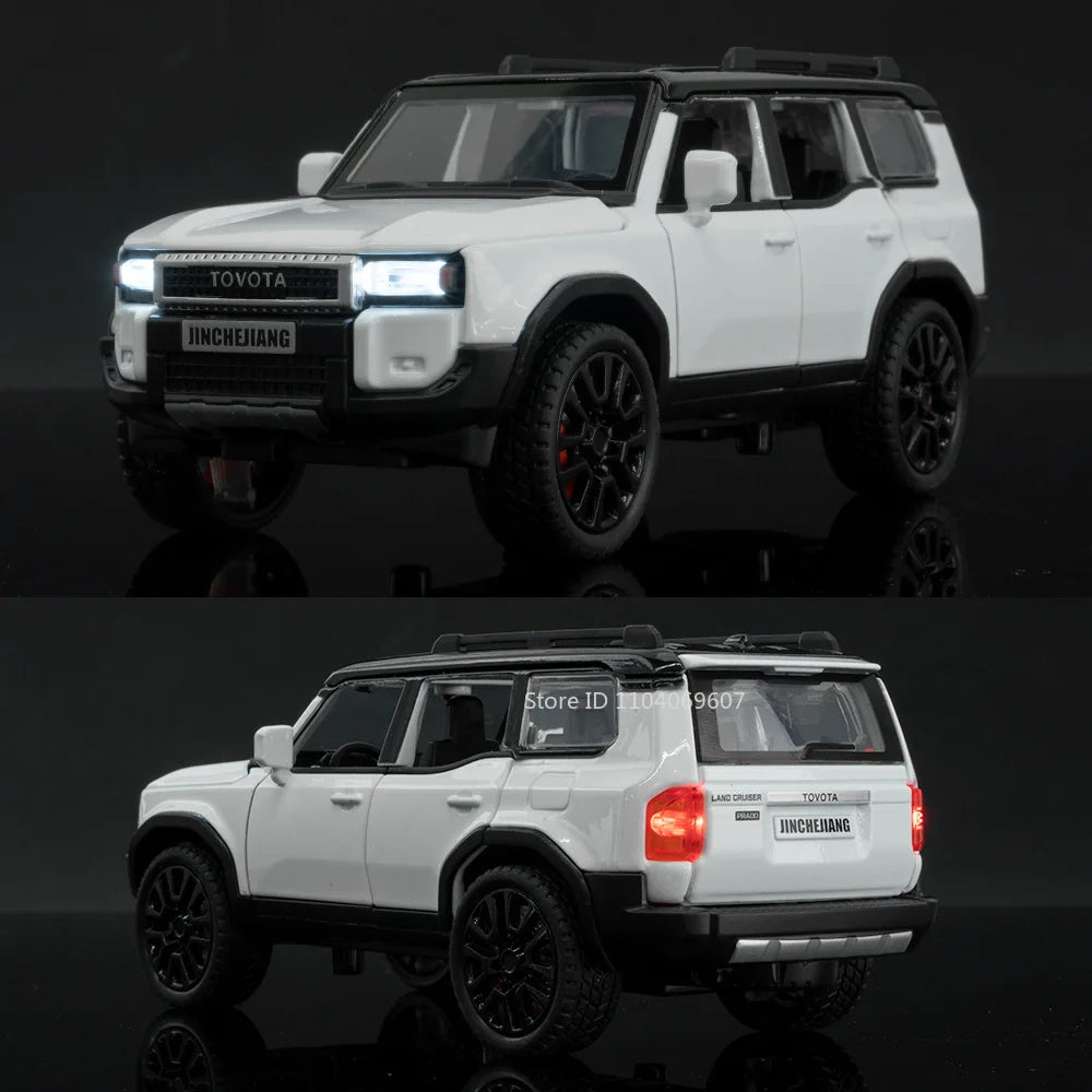 1:32 Prado SUV Car Model Toys