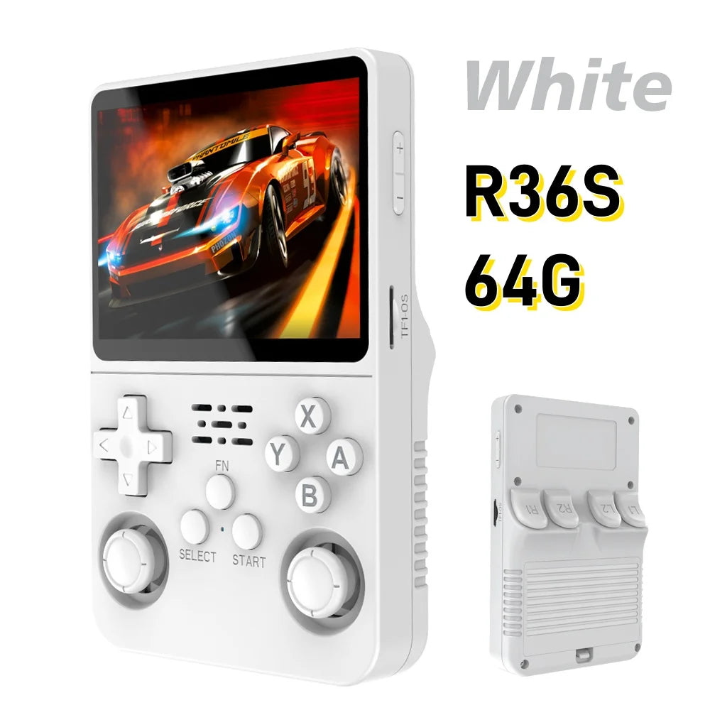 R36S Retro Console