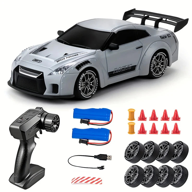 1/24 RC Mini Car Racing Drift Model – 2.4G Remote Control Vehicle