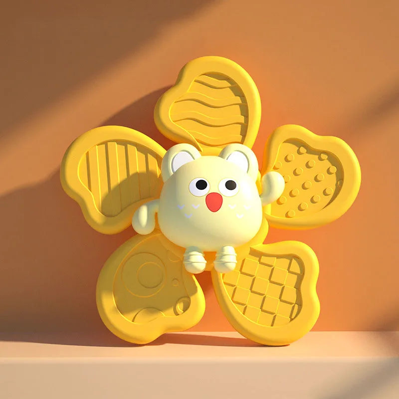 Baby Bath Toy Suction Cup Spinner (1Pc)