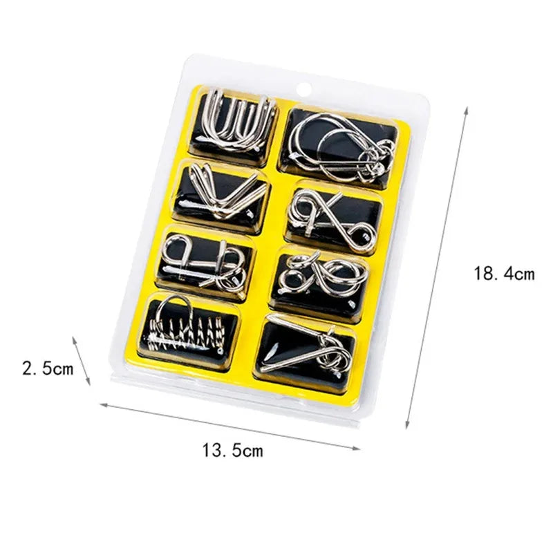 Brain Teaser IQ Set