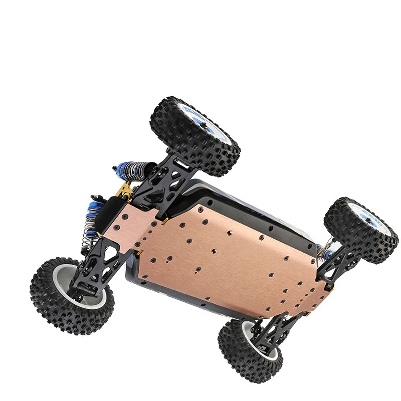 Wltoys 124017-V8 1:12 4WD High-Speed Racing RC Car – Brushless Motor, 75KM/H