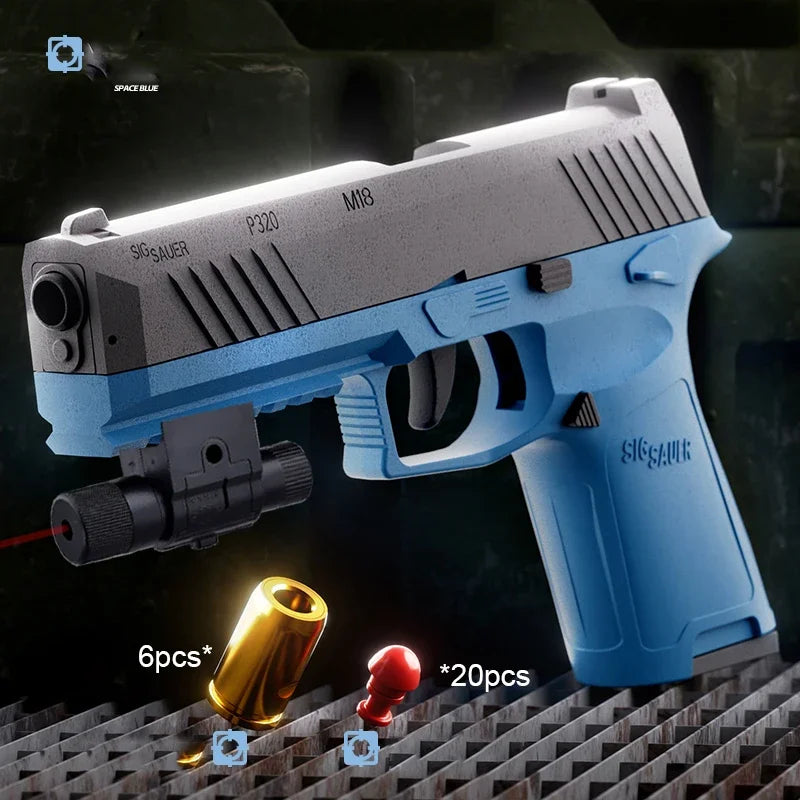 Soft Bullet Toy Blaster for Kids