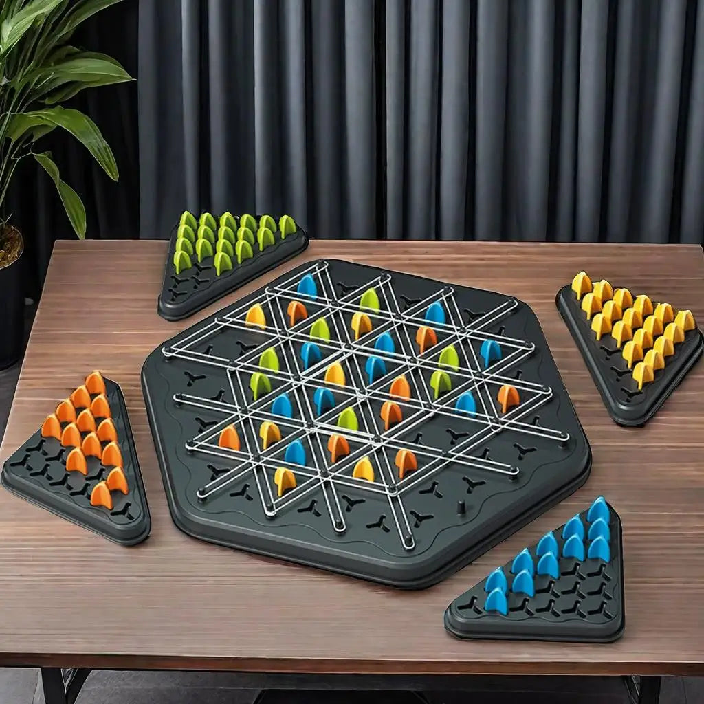 Chain Triangle Game