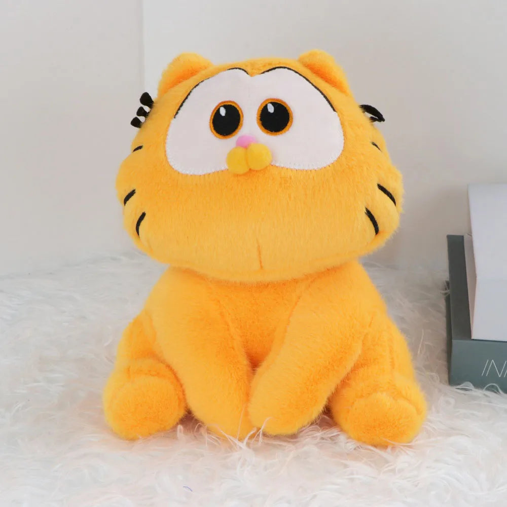 20CM Garfield Plush Doll – Kawaii Cartoon Cat Stuffed Toy