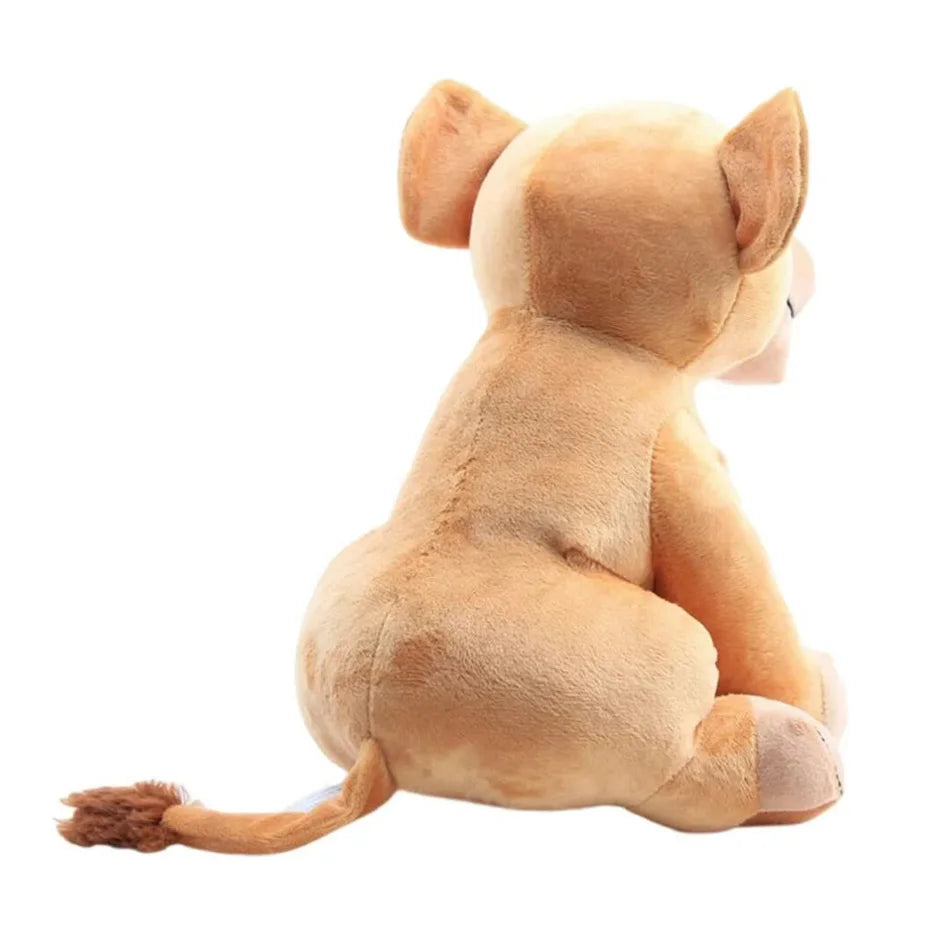 Disney Lion King Plush Doll – 30cm Simba & Young Simba